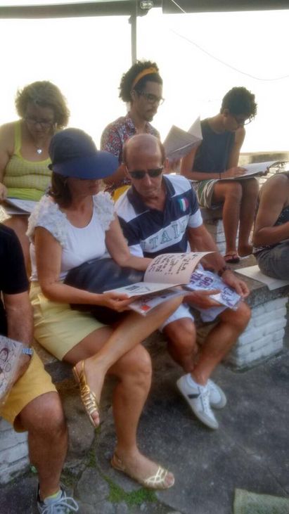 Artistas da palavra estão se manifestando sobre Portal e sobre volumes de CartoGRAFIAS