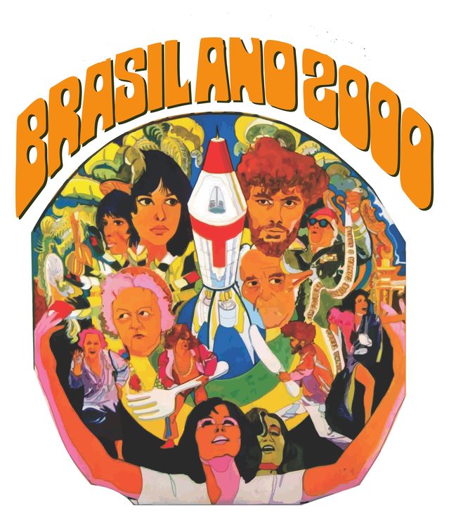 Cartaz do Filme: Brasil Ano 2000