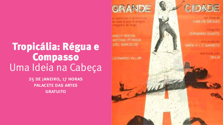 Tropicalia: Régua e Compasso -- Uma Ideia na Cabeça