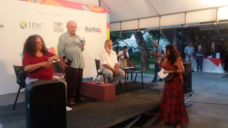 Hebe Alves, Harildo Déda, Marcio Meirelles e Fernanda Tourinho