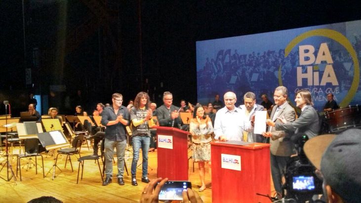 Governador Rui Costa assina contrato para publicização da Orquestra Sinfônica da Bahia