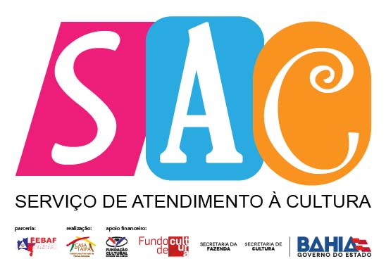 projeto SAC – Serviço de Atendimento à Cultura - disponibiliza a mais de 180 bandas filarmônicas da Bahia um canal de informação