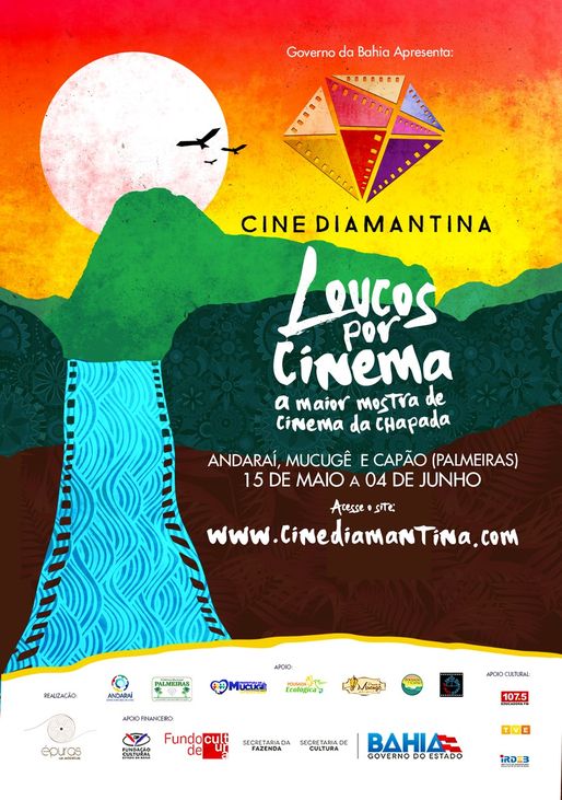 Consolidado como o maior evento cinematográfico da Chapada Diamantina, O projeto acontece nas cidades de Andaraí, de 15 a 21 de maio, Mucugê, 22 a 28 de maio, e Vale do Capão, de 29 de maio a 4 de junho. Grátis para o público
