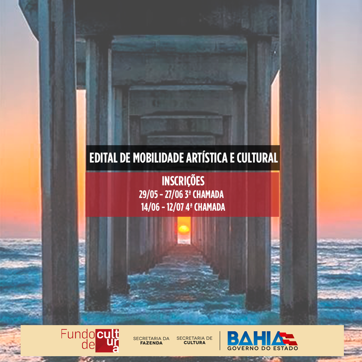 Chamadas vão permitir o apoio a projetos com atividades previstas entre novembro/2017 a janeiro/2018 e fevereiro a março/2018. As inscrições para o primeiro grupo estão abertas a partir desta segunda-feira (29)