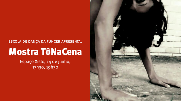 Alunos do Curso de Educação Profissional da Escola de Dança da Funceb apresentam solos no dia 14 de junho, quarta-feira. Gratuito
