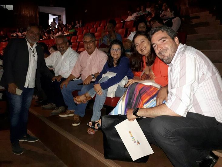 Gestores participam de evento que acontece de 25 e 26 no Centro de Cultura Amélio Amorim, em Feira de Santana. Fernanda Tourinho, da Funceb, participa da abertura do evento