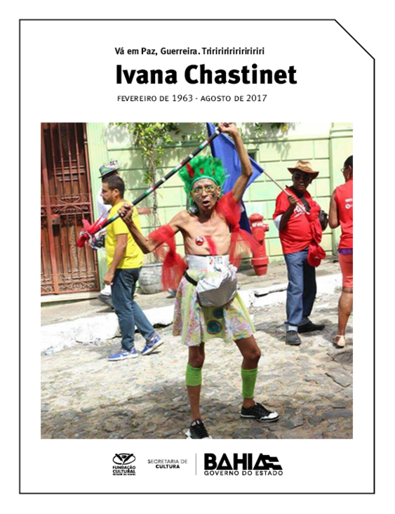 Nota de Pesar - Ivana Chastinet