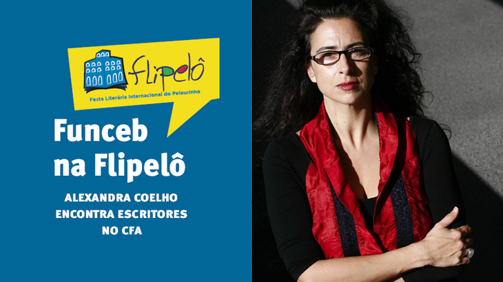 Escritora portuguesa participa de Roda de Conversa neste sábado, às 15h, em ação da FPC e da Funceb