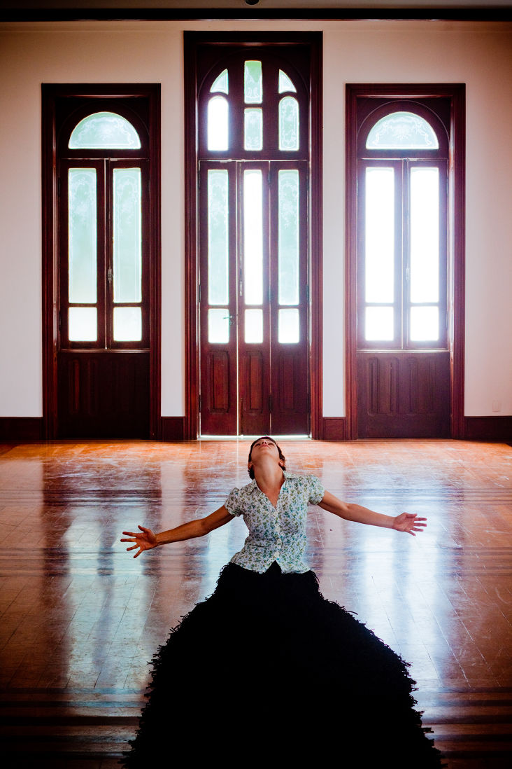 Espetáculo: O Engenheiro que Virou Maçã, do Coletivo Construções Compartilhadas (Foto: João Meirelles)