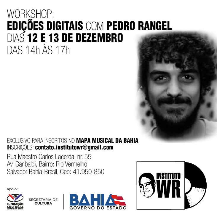 “Edições Digitais” com Pedro Rangel