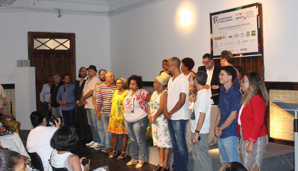 Conselheiros empossados (Foto: Joel Calixto)