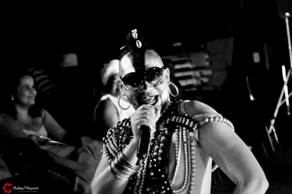 Siré Obá – A Festa do Rei (Foto: Andrea Magnoni)