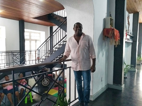 Amarildo (Foto: Amanda Moreno)