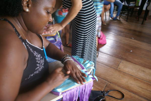 Artevidade - Oficina de Customização em Cadernos e Agendas