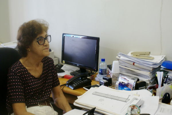 Dra. Celeste (Foto: Quéssia Nascimento)