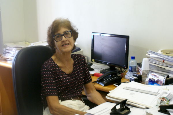 Dra. Celeste (Foto: Quéssia Nascimento)