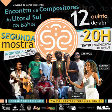 Encontro de Compositores do Litoral Sul da Bahia