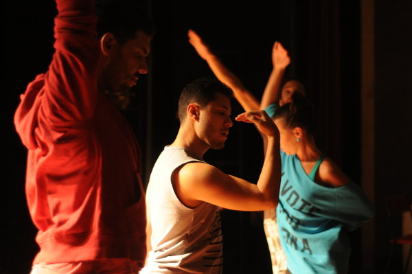 Tombé (Foto: Alex Oliveira)