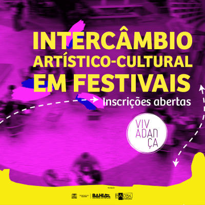 Intercâmbio Artístico-Cultural em Festivais
