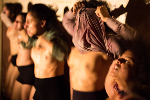 Há violência no silêncio? (Foto: Raiane Vasconcellos)