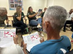 Madre de Deus recebe o primeiro dia da Caravana do Defeso do Camarão