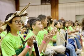 Sema e Inema participam da V Conferência Estadual Infantojuvenil pelo Meio Ambiente