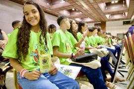 Sema e Inema participam da V Conferência Estadual Infantojuvenil pelo Meio Ambiente