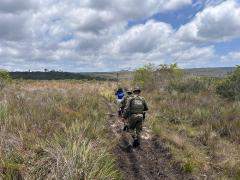 Fiscalização conjunta atua contra infrações ambientais na Serra da Chapadinha
