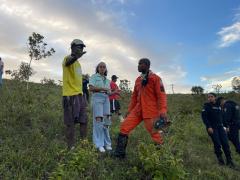 Denúncia sobre ataque de onça em Amargosa é descartada após checagem em campo