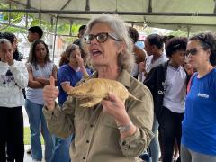 ”Animal silvestre não é pet”: campanha em Amargosa inspira novos olhares sobre a natureza