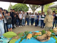”Animal silvestre não é pet”: campanha em Amargosa inspira novos olhares sobre a natureza