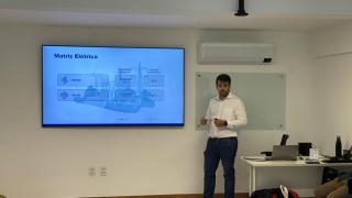 Equipe de Licenciamento do Inema participa de seminário sobre aplicações do Sistema de Armazenamento de Energia e Data Center