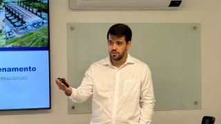 Equipe de Licenciamento do Inema participa de seminário sobre aplicações do Sistema de Armazenamento de Energia e Data Center