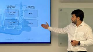 Equipe de Licenciamento do Inema participa de seminário sobre aplicações do Sistema de Armazenamento de Energia e Data Center
