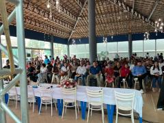 Diálogo com a população marca audiência sobre empreendimento eólico em Gentio do Ouro