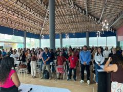 Diálogo com a população marca audiência sobre empreendimento eólico em Gentio do Ouro