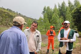 Monitoramento por satélite intensifica ações da Operação Ronda Verde na Chapada Diamantina
