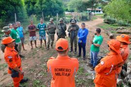 Monitoramento por satélite intensifica ações da Operação Ronda Verde na Chapada Diamantina