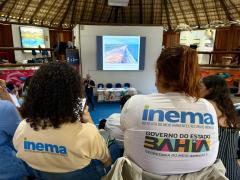Sema e Inema participam de workshop sobre erosão costeira na Praia do Forte