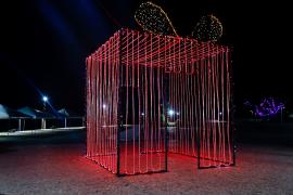 Natureza, lazer e conservação: Parque do Abaeté celebra o Natal com ornamentação sustentável