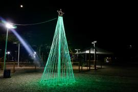 Natureza, lazer e conservação: Parque do Abaeté celebra o Natal com ornamentação sustentável