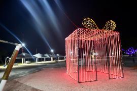 Natureza, lazer e conservação: Parque do Abaeté celebra o Natal com ornamentação sustentável