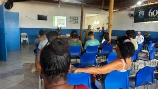 Inema promove conversa sobre convivência segura com animais silvestres em Itacaré