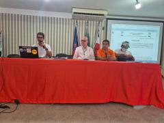 Inema reforça diálogo e participação na gestão da Bacia do Rio Itapicuru em reunião do CBHI