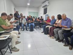 Inema reforça diálogo e participação na gestão da Bacia do Rio Itapicuru em reunião do CBHI