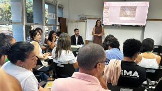 Sema e Inema participam de capacitação sobre regularização fundiária em unidades de conservação