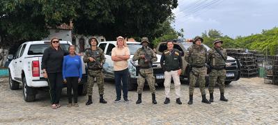 Inema e Coppa flagram pesca com explosivos durante defeso do caranguejo