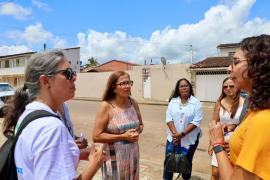 Prot’Air: Sema e Inema se reúnem com municípios do Baixo Sul e alinham implantação da Carreta-Escola do Senac