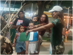 Coordenação de fauna leva estande de educação ambiental à 5º Desafio Arara de Lear em Euclides da Cunha