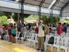 Audiência pública reúne comunidade e apresenta impactos de complexo eólico em Glória